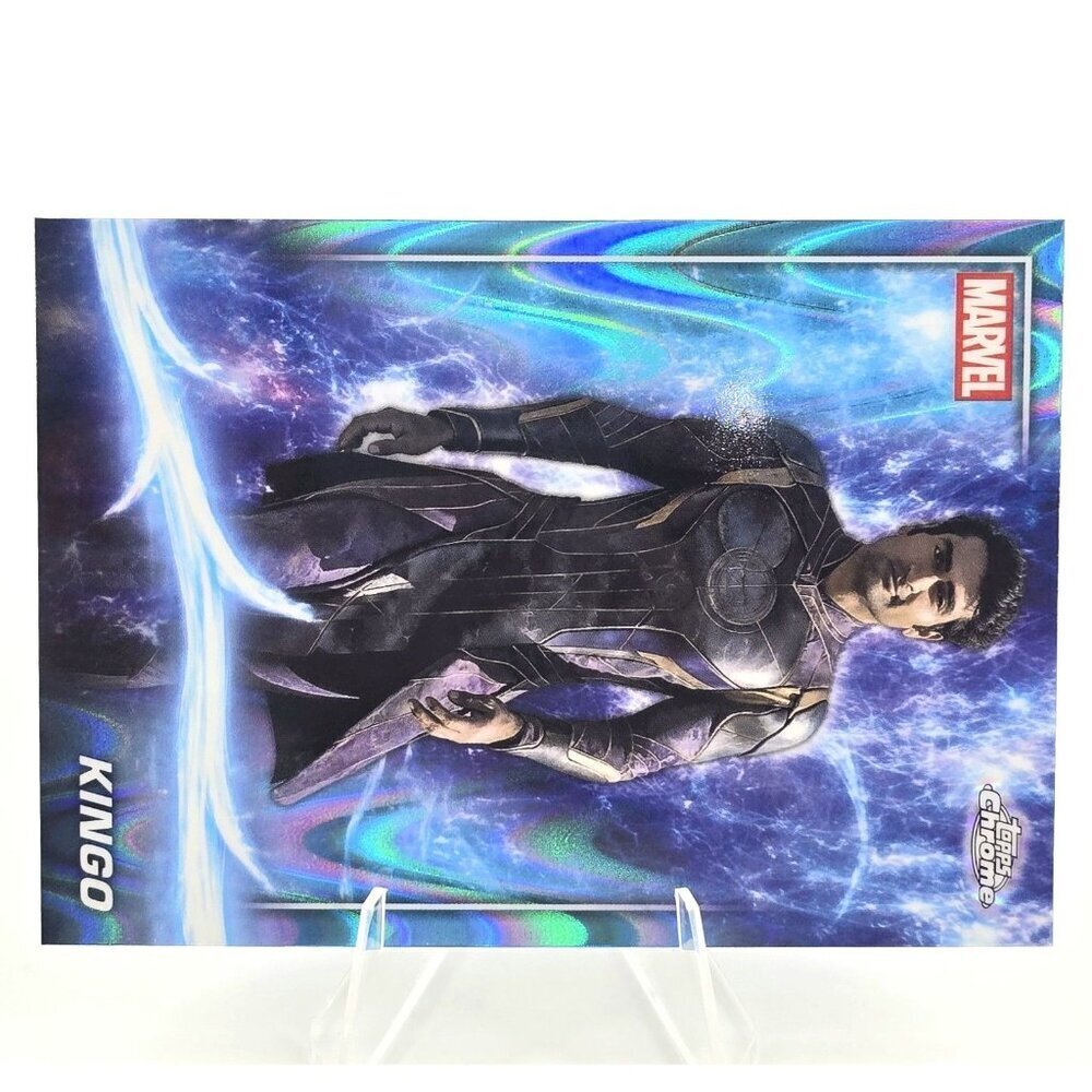 2025 Topps Chrome Marvel Studios Eternals Card Lot Phastos Sprite Kingo - Picture 10 of 12
